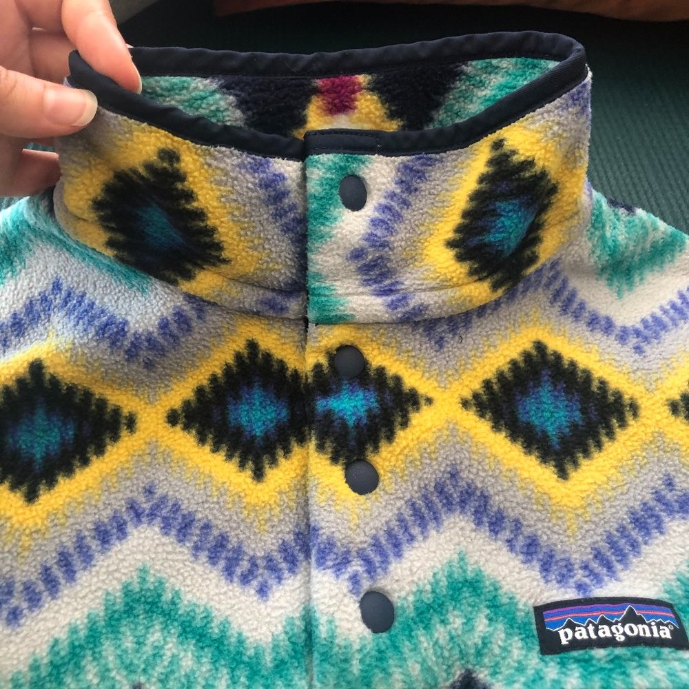 Patagonia Patterned Pullover - Picture 3 of 5